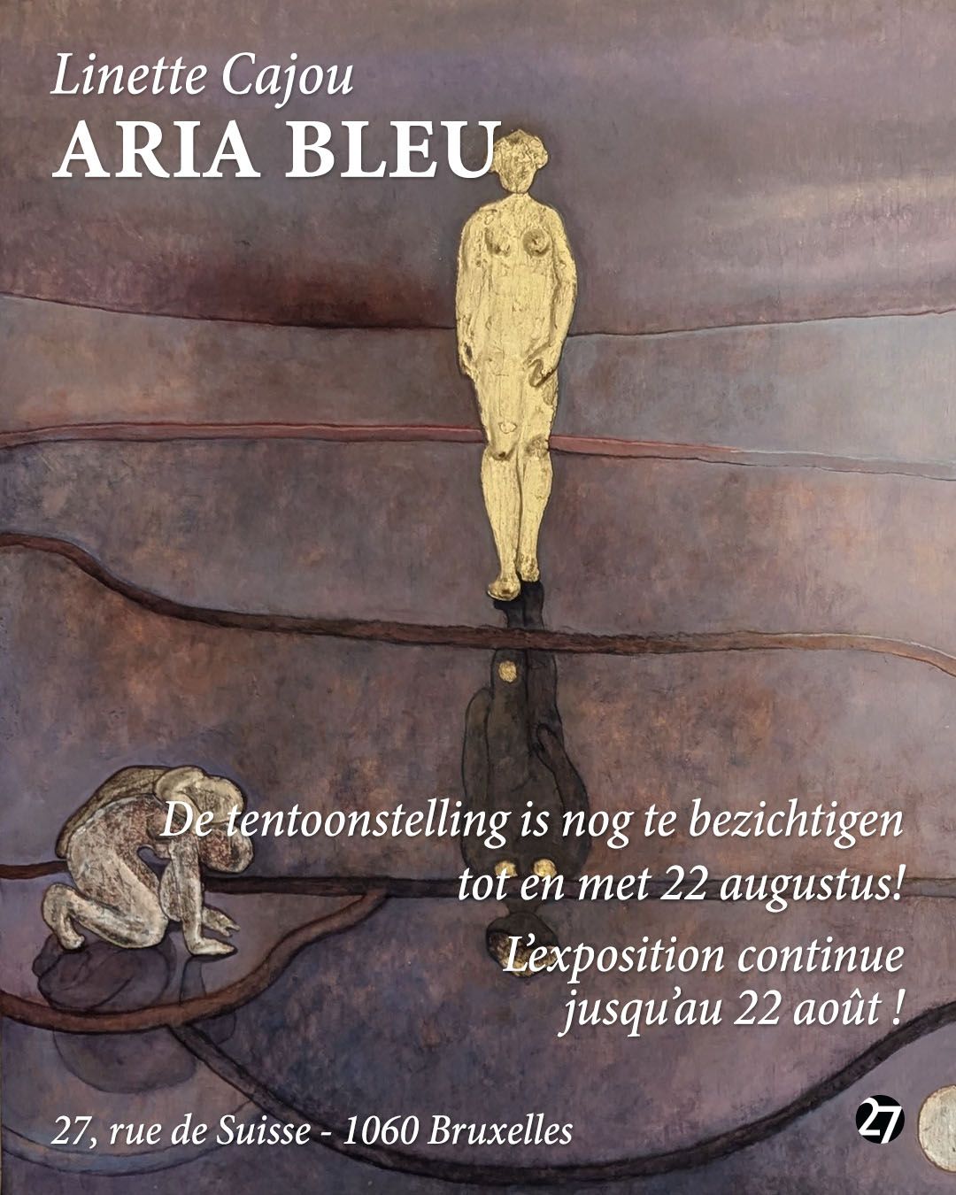 Aria Bleu - Linette Cajou